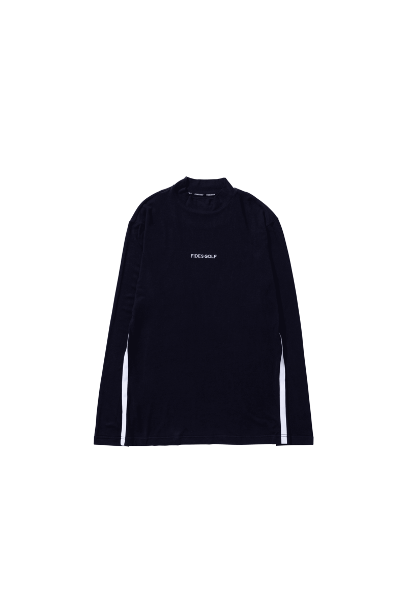 LUX-WARM PREMIUM SIDE LINE MOCK NECK L/S