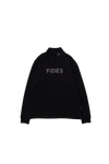 LUX-WARM LOGO MOCK NECK L/S