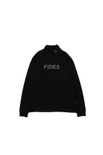LUX-WARM LOGO MOCK NECK L/S