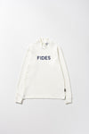 LUX-WARM LOGO MOCK NECK L/S