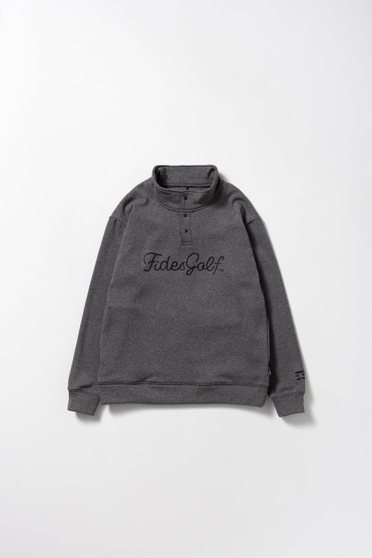 【新品】FIDES GOLF フリースプルオーバー 新品】FIDES GOLF フリースプルオーバー OUTERWEAR | FIDES GOLF