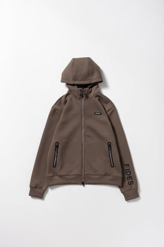 【新品】FIDES GOLF フリースプルオーバー 新品】FIDES GOLF フリースプルオーバー