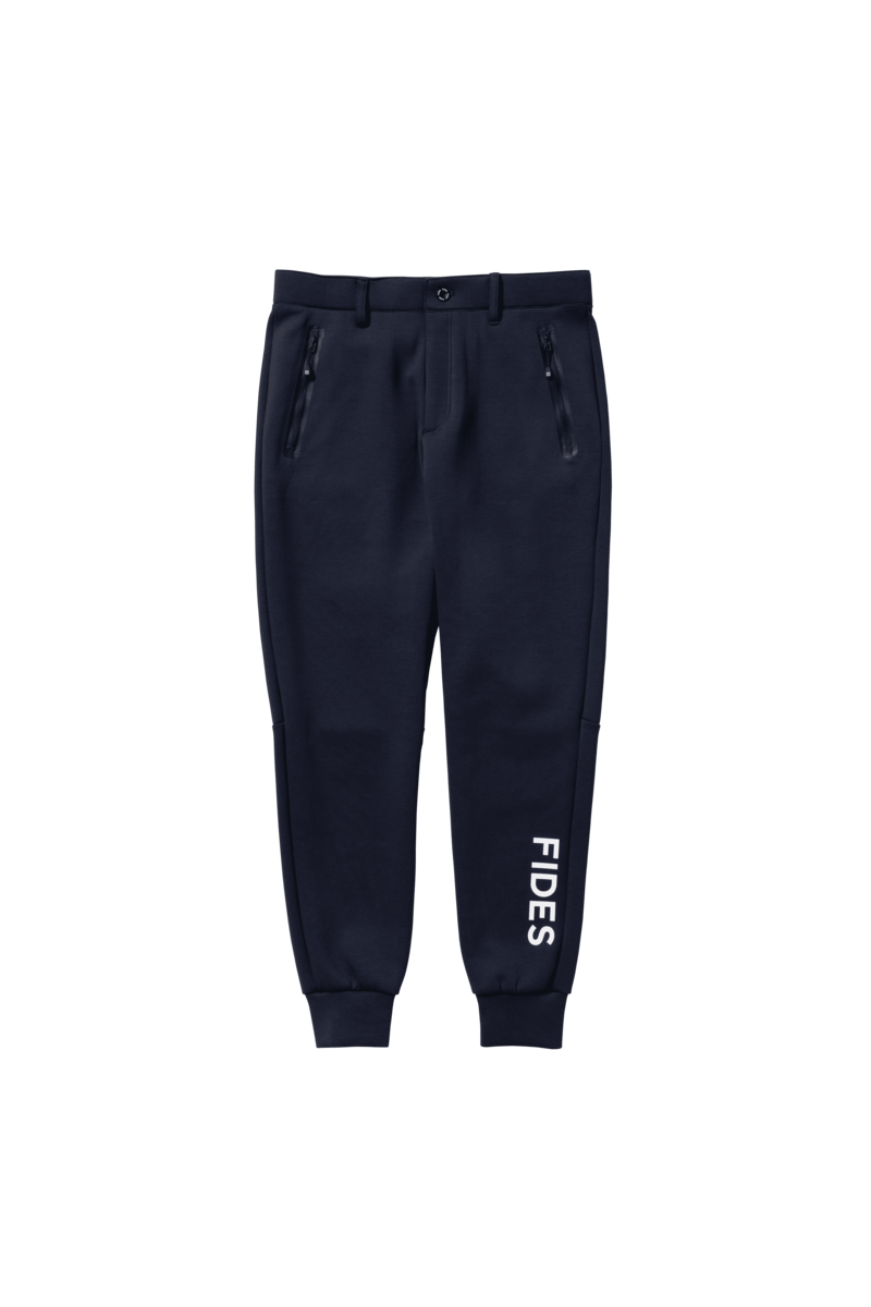 SWEAT RIB PANTS – FIDES