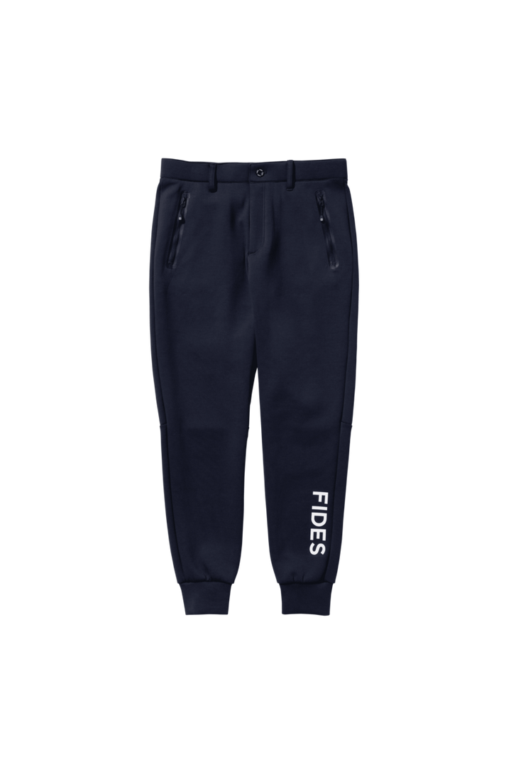 FIDES GOLF セーター 黒と白のパターン FIDES GOLF セーター 黒
