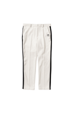 WOOL LIKE SIDE LINE PANTS