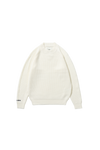 MOCK NECK KNIT
