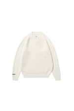 MOCK NECK KNIT