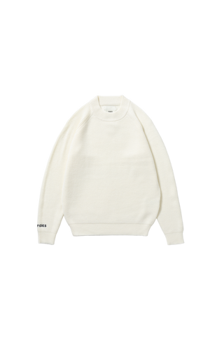 MOCK NECK KNIT – FIDES