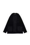 COTTON JERSEY CARDIGAN
