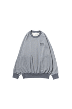 BRUSHED BACK THERMAL CREW NECK