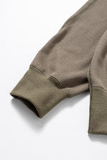 BRUSHED BACK THERMAL CREW NECK