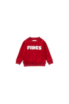 LOGO CREW NECK SWEAT KIDS