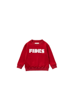 LOGO CREW NECK SWEAT KIDS