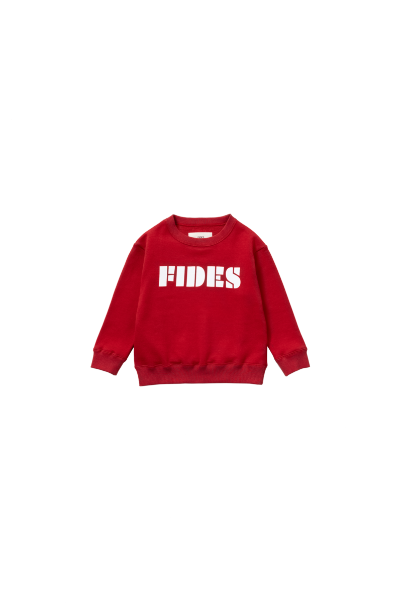 LOGO CREW NECK SWEAT KIDS