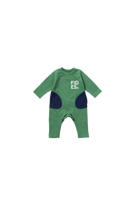 2LINES LOGO SWEAT ROMPERS KIDS