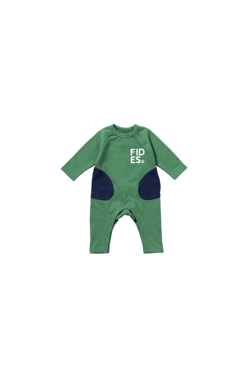 2LINES LOGO SWEAT ROMPERS KIDS
