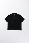 KNIT POLO S/S
