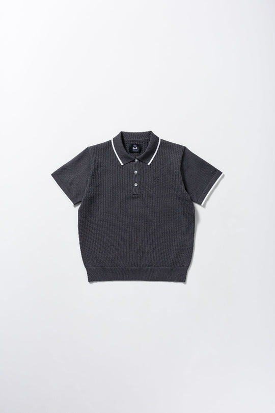 FIDES GOLF STRETCH SWITCHING ポロシャツ　L 新品】FIDES GOLF ストレッチショルダー ポロシャツ TOPS