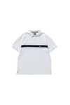 KANOKO CHEST LINE LOGO POLO S/S