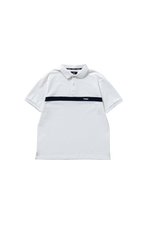 KANOKO CHEST LINE LOGO POLO S/S