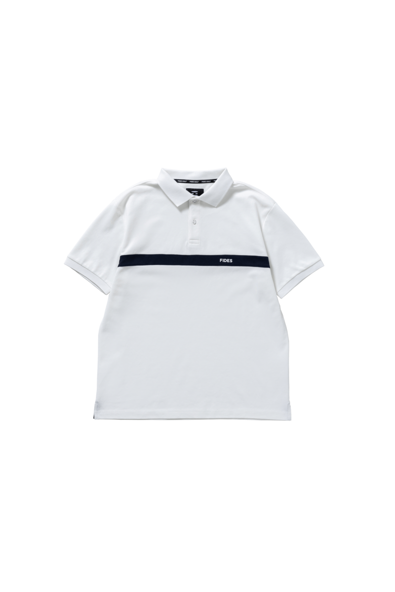 KANOKO CHEST LINE LOGO POLO S/S