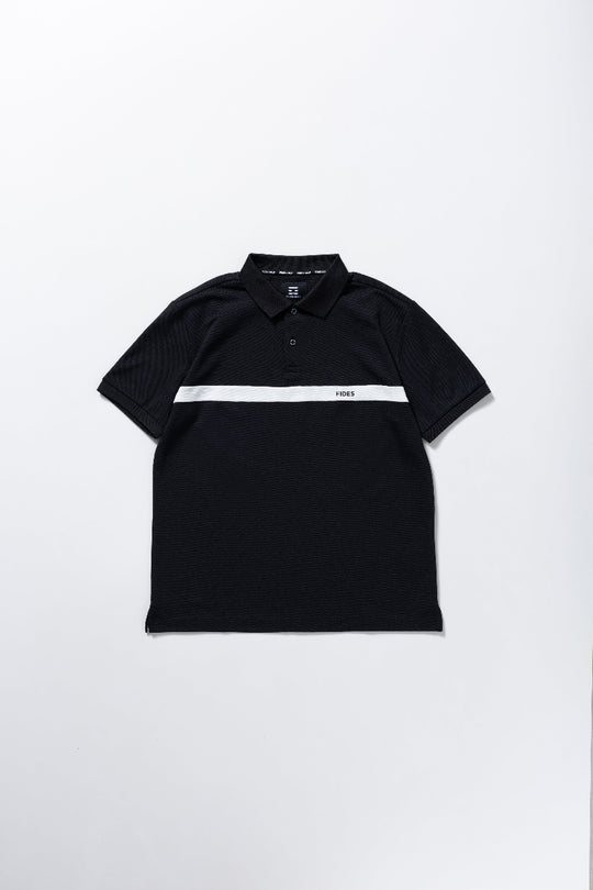【新品】FIDES GOLF TRICOLOR POLO S/S ポロシャツ FIDES GOLF TRICOLOR POLO ポロシャツ FIDES GOLF TRICOLOR POLO