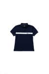 KANOKO CHEST LINE LOGO POLO S/S WOMEN
