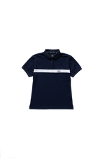 KANOKO CHEST LINE LOGO POLO S/S WOMEN