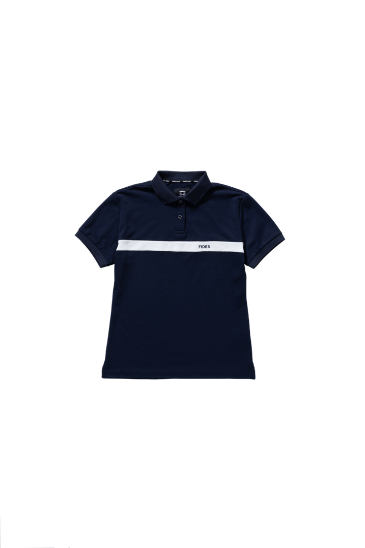 新品】FIDES GOLF TRICOLOR POLO S/S ポロシャツ FIDES GOLF 新品】FIDES GOLF TRICOLOR POLO S/S ポロシャツ FIDES GOLF