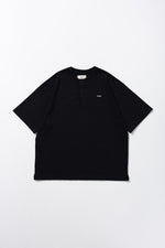 DERABE HENLEY NECK S/S