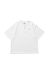 DERABE HENLEY NECK S/S