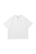 DERABE HENLEY NECK S/S