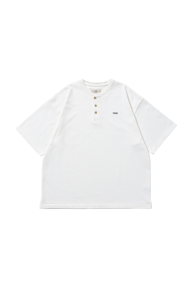 DERABE HENLEY NECK S/S