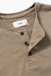 DERABE HENLEY NECK S/S