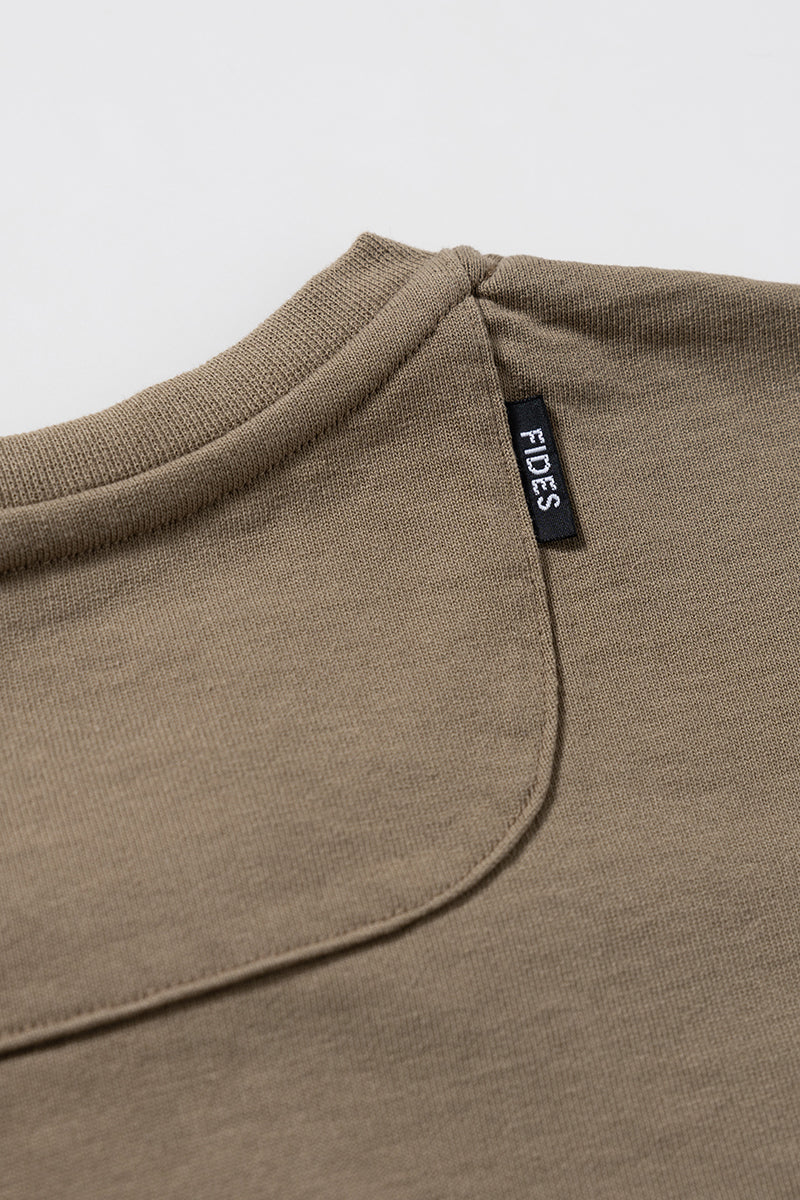 DERABE HENLEY NECK S/S