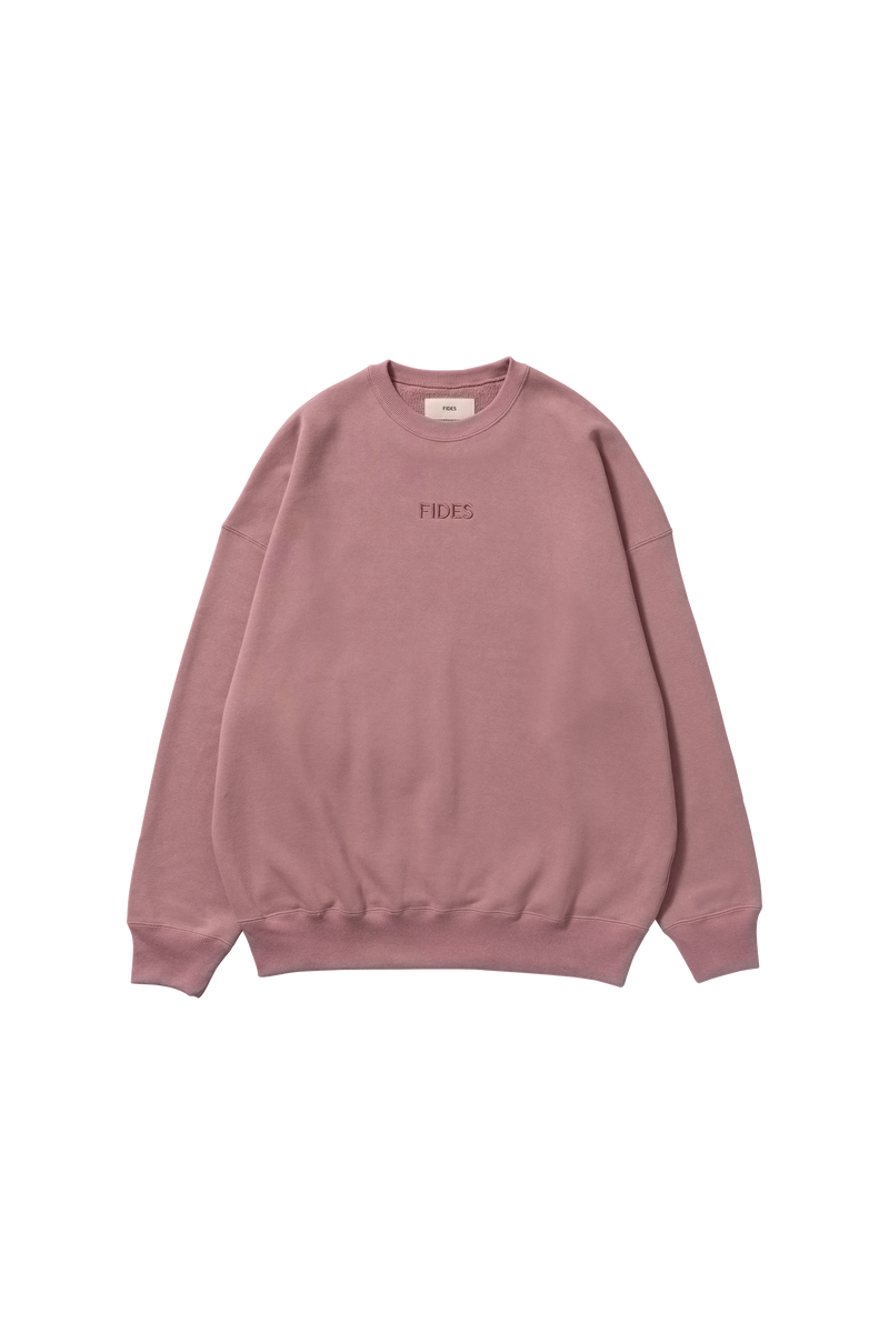 EMBROIDERY LOGO SWEAT