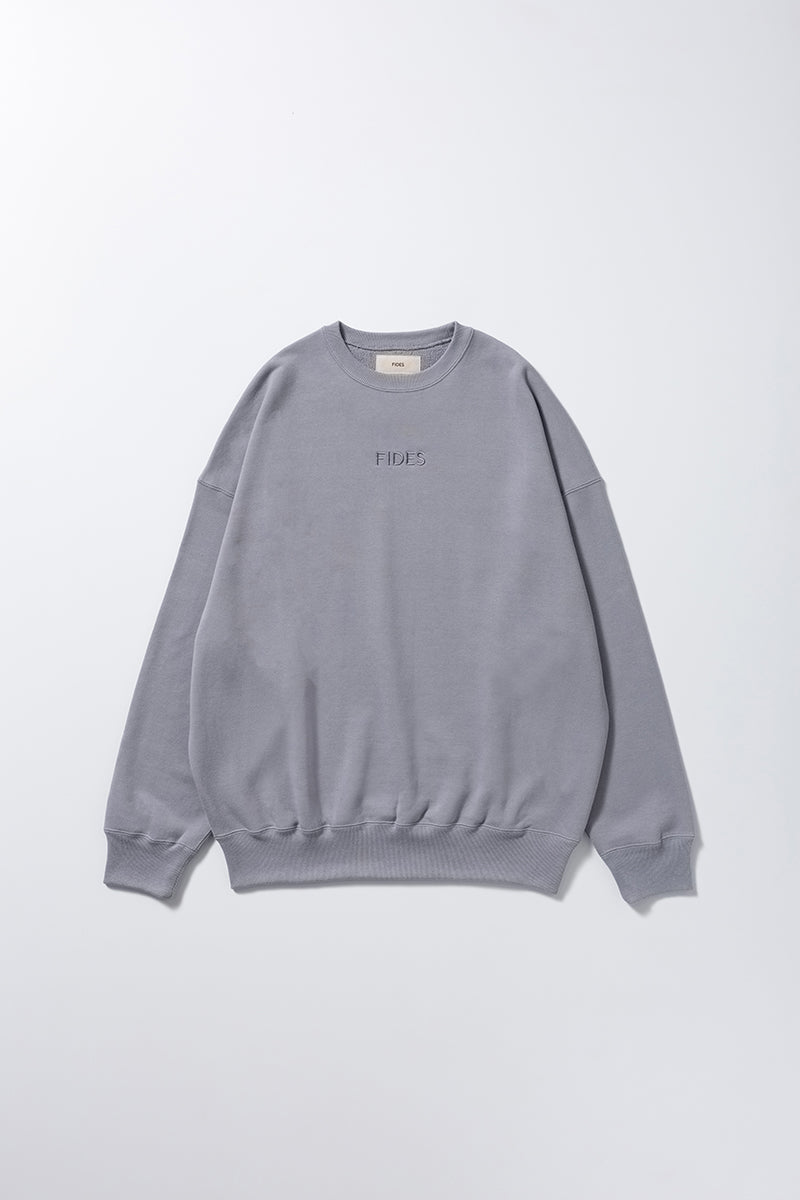 EMBROIDERY LOGO SWEAT