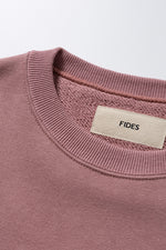 EMBROIDERY LOGO SWEAT