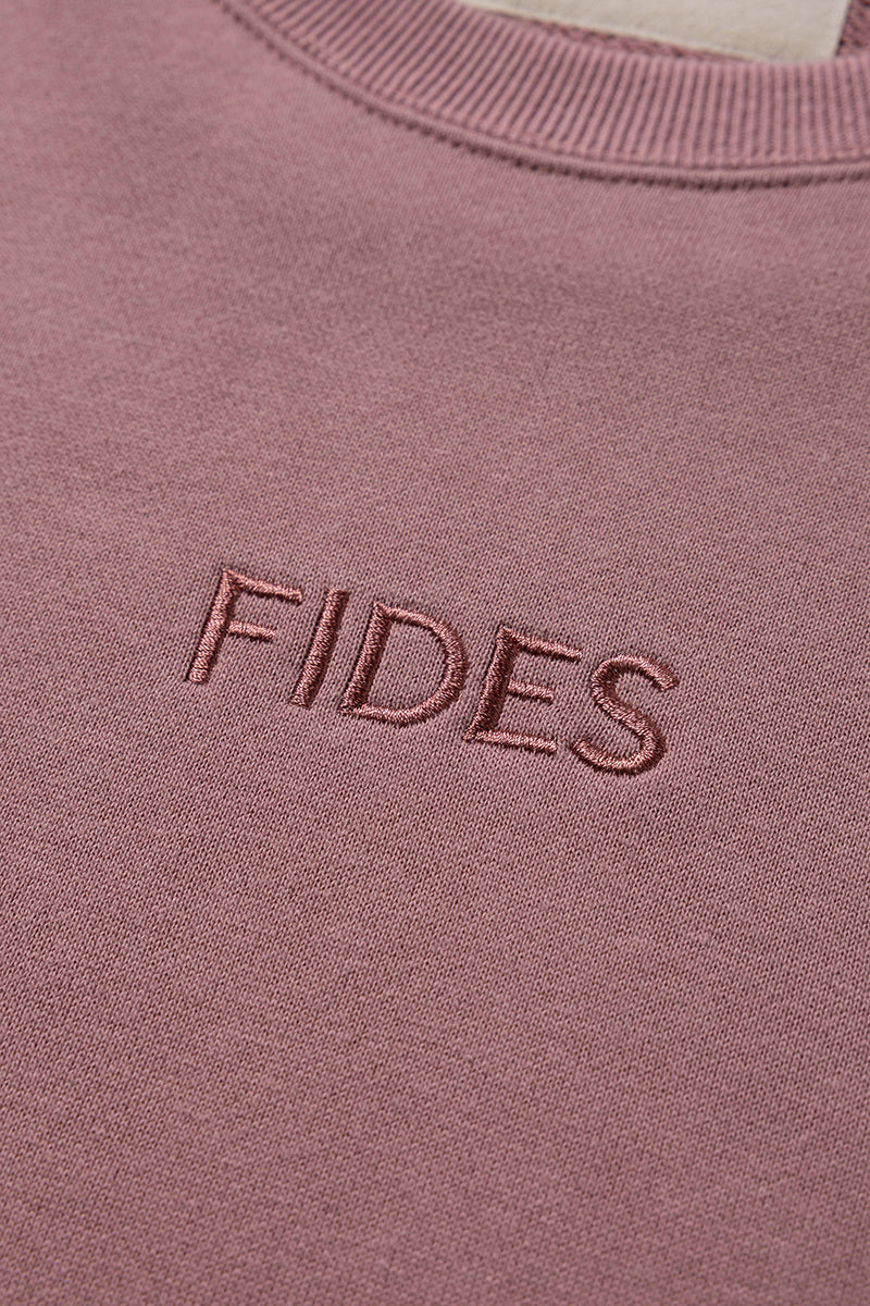 EMBROIDERY LOGO SWEAT