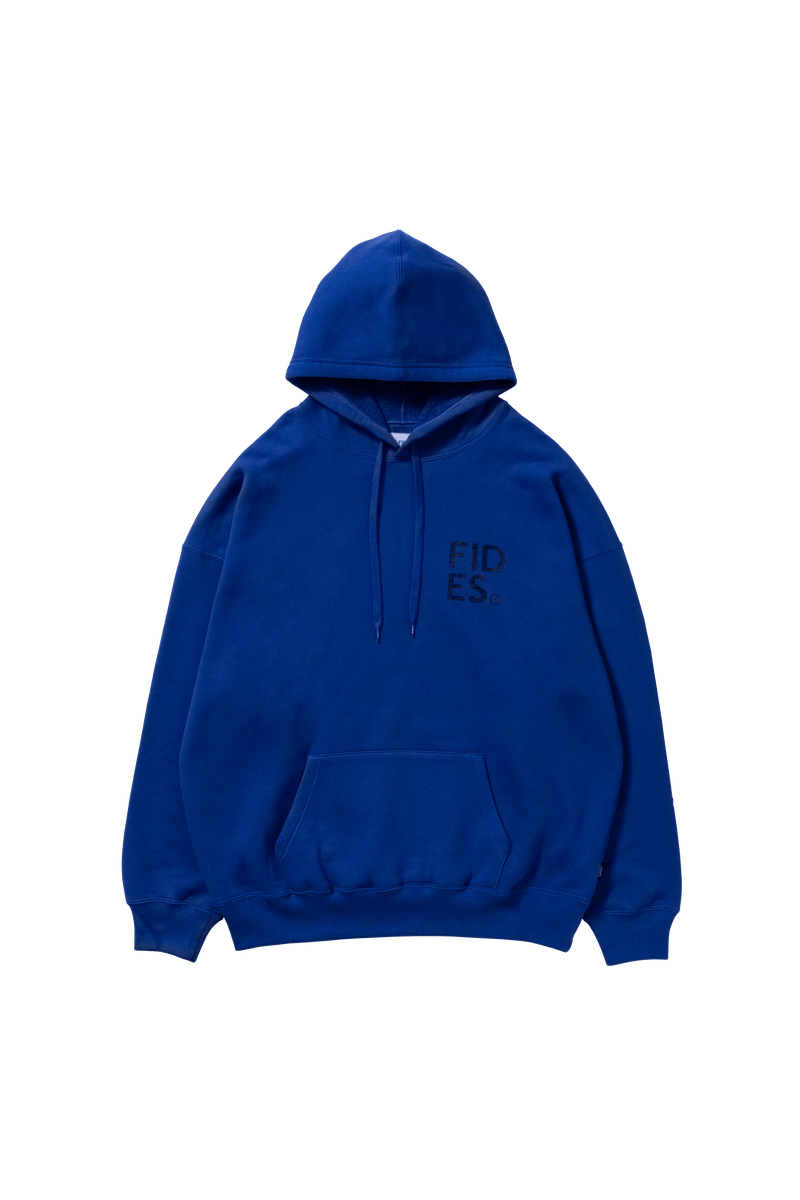 2LINE LOGO SWEAT PARKA