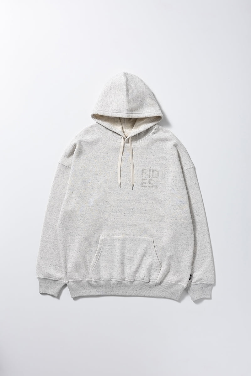 2LINE LOGO SWEAT PARKA