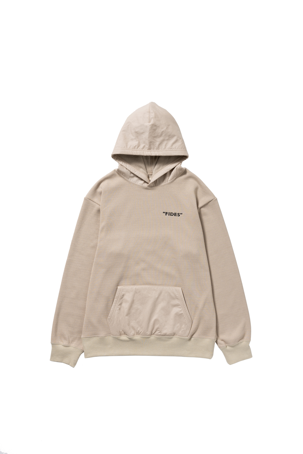 BRUSHED BACK THERMAL PARKA – FIDES 