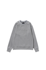 BACK MESH PUNCH LOGO SWEAT