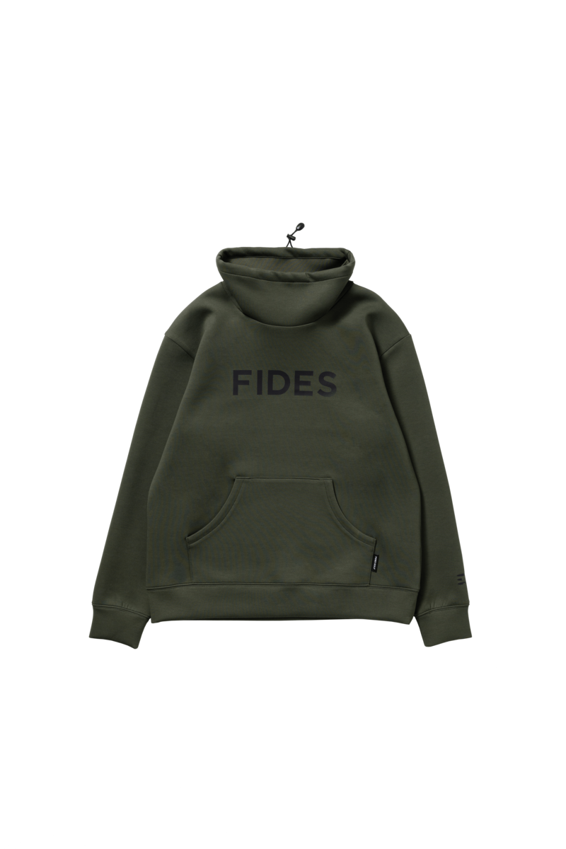 HIGH NECK SWEAT