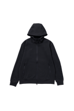 BACK MESH PUNCH FULL ZIP SWEAT PARKA