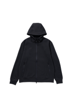 BACK MESH PUNCH FULL ZIP SWEAT PARKA