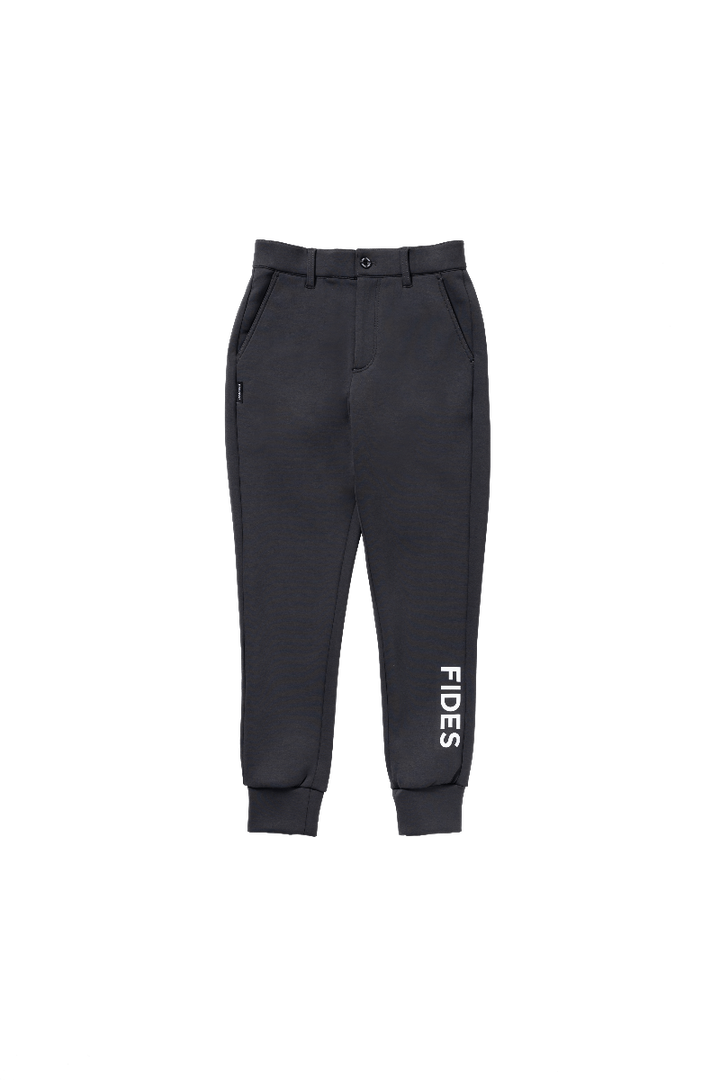 FIDES GOLF メンズXL ブラックパンツ美品 FIDES GOLF メンズXL ブラックパンツ美品