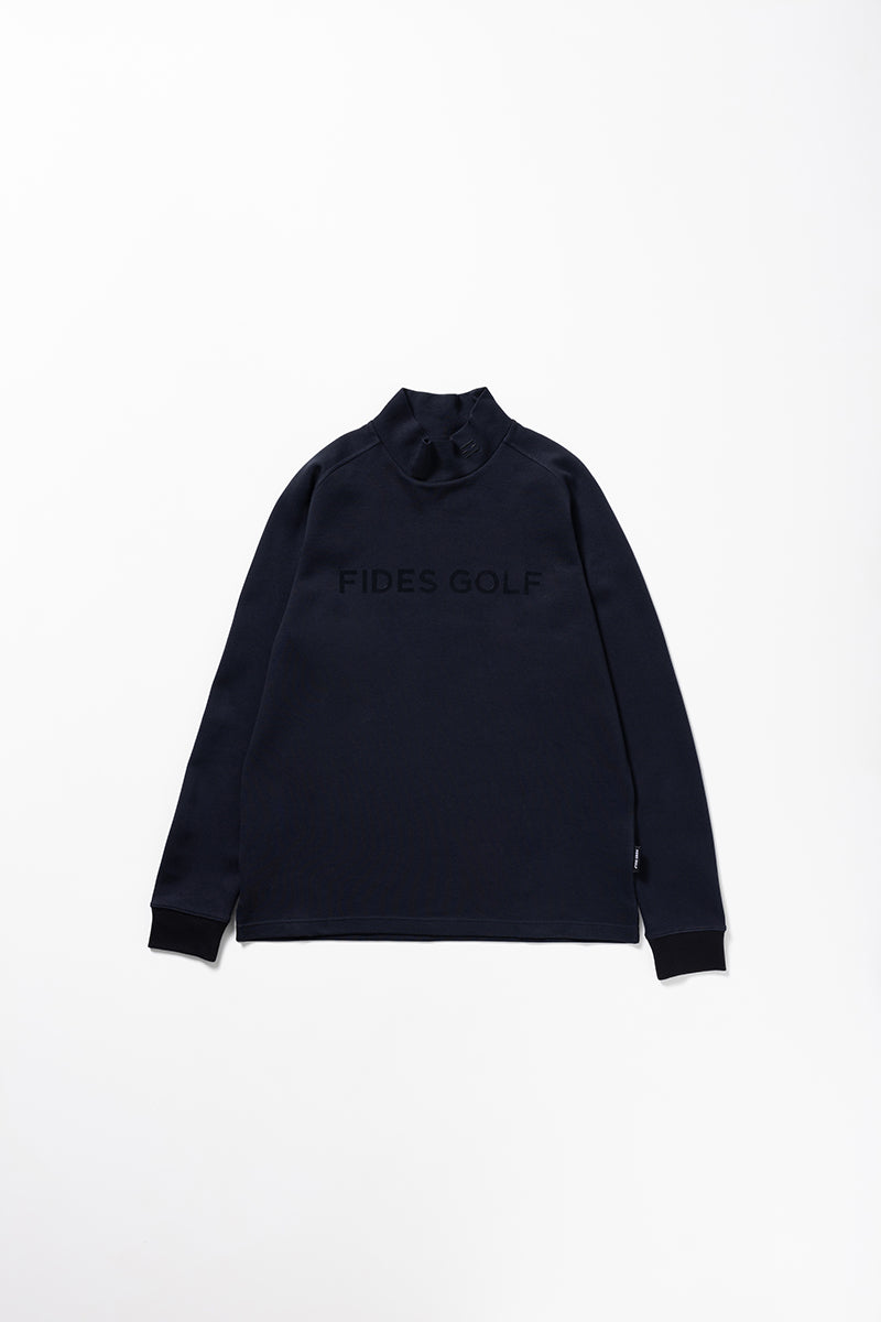 新作　BRIEFING LOGO MOCK NECK RELAXED　M LUX-WARM LOGO MOCK NECK L/S – FIDES
