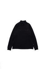 LUX-WARM LOGO MOCK NECK L/S