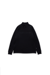 LUX-WARM LOGO MOCK NECK L/S